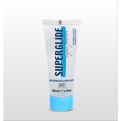 Hot Superglide Liquid Pleasure - waterbased lubricant 100ml