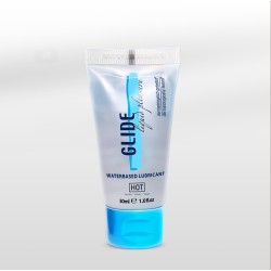 Hot Glide Liquid Pleasure - waterbased lubricant 30ml