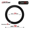 Liquid Silicone Cock Ring 3.4 cm