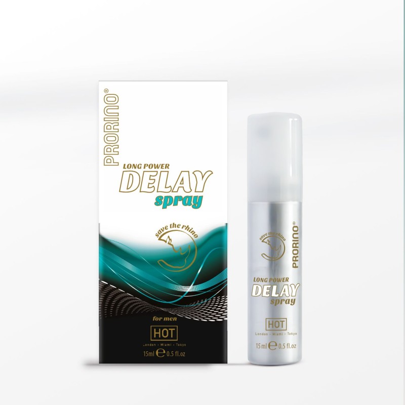 Prorino Long Power Delay Spray 15ml