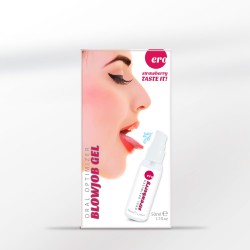 Ero Oral Optimizer Blowjob Gel - strawberry 50ml