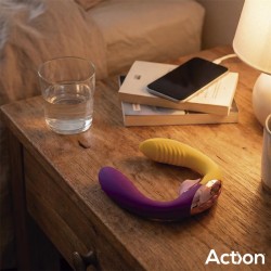 Two Lovers 3 in 1 Finger and Airflow Vibrator