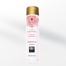 Shiatsu Massage oil passion - Cherry & Rosemary oil 100ml
