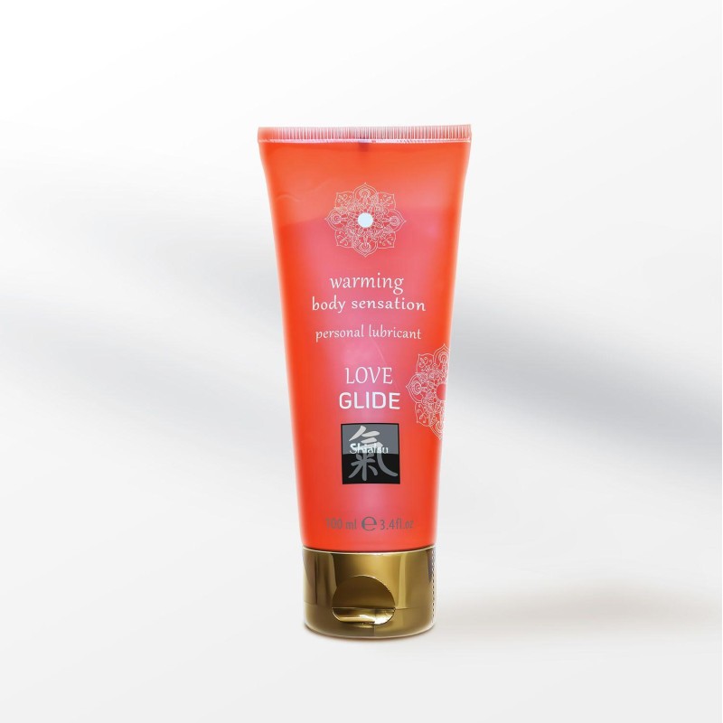 Shiatsu Love Glide waterbased warming 100ml