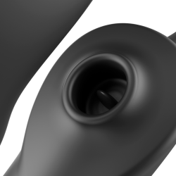IBIZA - REMOTE CONTROL STRAPLESS VIBRATOR 3 MOTORS 1000