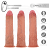 COCK MILLER - HYPERREALISTIC DILDO WITH SUCTION CUP AND THRUSTING WITH REMOTE CONTROL 19.5 CM