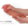 COCK MILLER - HYPERREALISTIC DILDO WITH SUCTION CUP AND THRUSTING WITH REMOTE CONTROL 19.5 CM