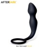 Johan Anal Plug with Silicone Ring