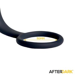 Johan Anal Plug with Silicone Ring