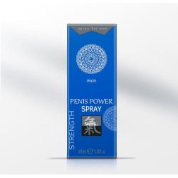 Shiatsu Penis Power Spray - Japanese Mint & Bamboo 30ml