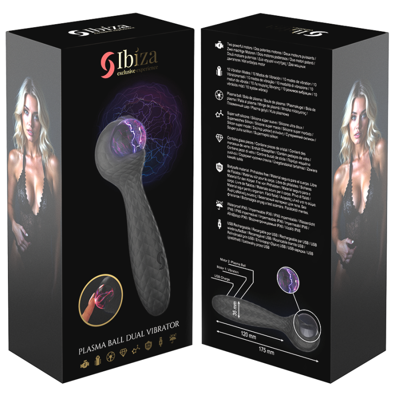 IBIZA - PLASMA SPHERE VIBRATOR AND STIMULATOR