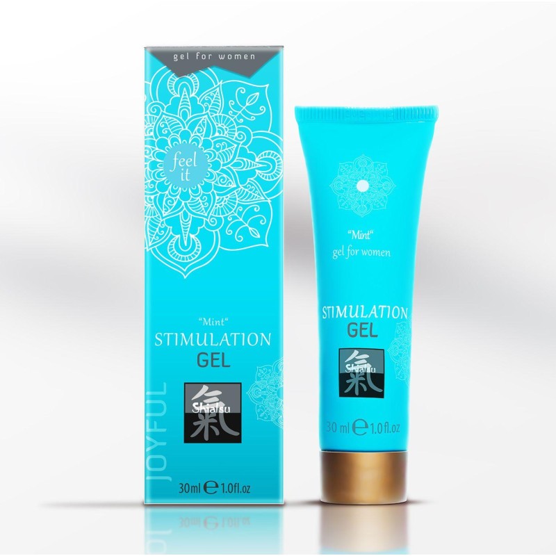 Shiatsu Stimulation Gel - Mint 30ml