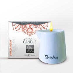 Shiatsu Massage Candle - Sandalwood