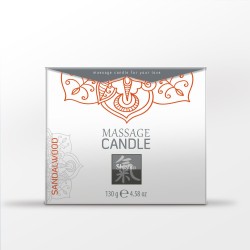 Shiatsu Massage Candle - Sandalwood