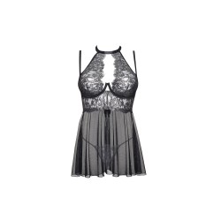 Mariana chemise silver