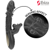 IBIZA - VIBRATOR AND CLITORIS STIMULATOR WITH BITING AND ROTATION EFFECT