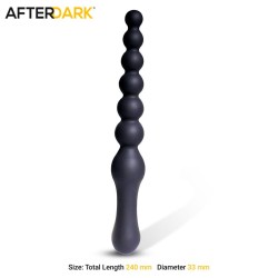 Tinky Double Anal Massager Silicone