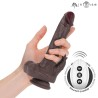MR INTENSE - MORGAN REALISTIC MULTIFUNCTION DOLL WITH VIBRATION AND UP AND DOWN REMOTE CONTROL 23 CM -O- 3.5 CM