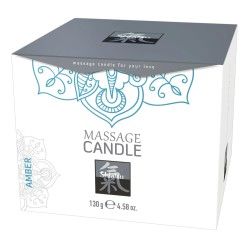 Shiatsu Massage Candle Amber