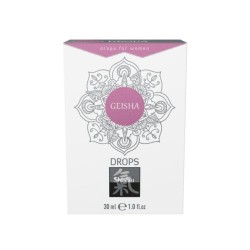 Shiatsu Geisha Drops 30ml