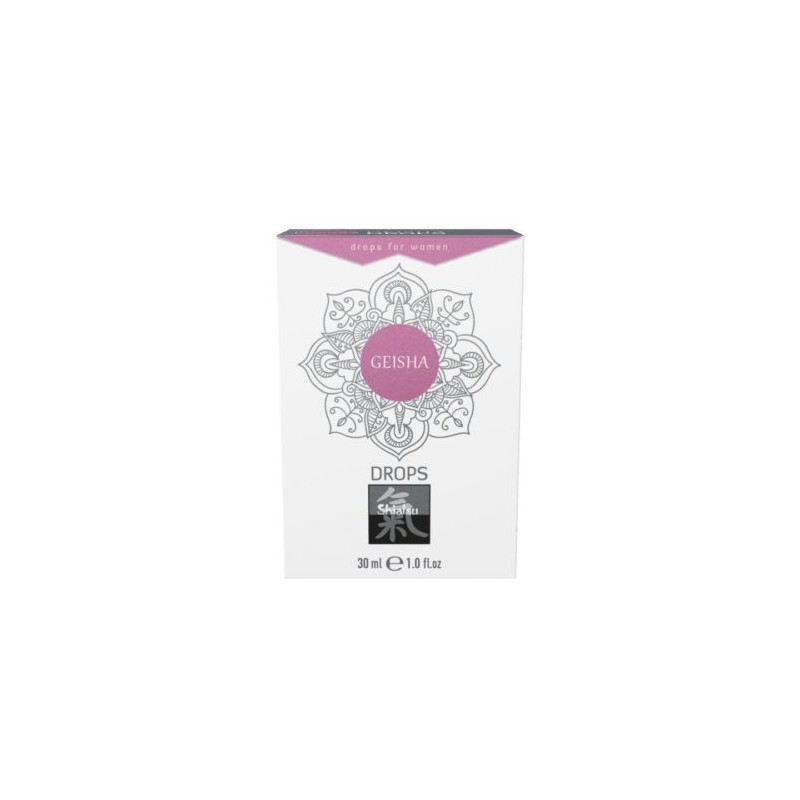 Shiatsu Geisha Drops 30ml