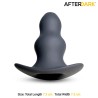Klaas Open Hollow Anal Plug Size S