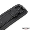 Set Collar and Leash Neoprene Black