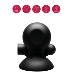 Rechargeable Vibrating Nipple Suckers