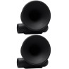 Rechargeable Vibrating Nipple Suckers