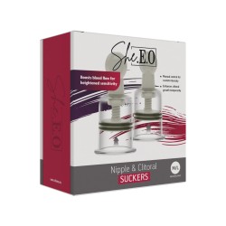 Nipple & Clitoral Suckers M/L
