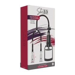 Vacuum Nipple Pleasure Pump S/M