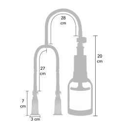 Vacuum Nipple Pleasure Pump S/M