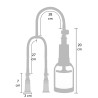 Vacuum Nipple Pleasure Pump S/M