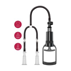 Vacuum Nipple Pleasure Pump S/M