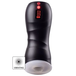 Vibrating Twin Turbo Masturbator