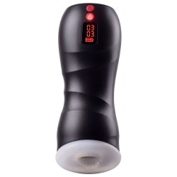 Vibrating Twin Turbo Masturbator