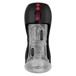 Vibrating Twin Turbo Masturbator