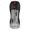 Vibrating Twin Turbo Masturbator