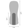 Vibrating Twin Turbo Masturbator