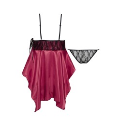 Julieta chemise purple