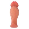 Realistic Buttplug Liquid Silicone 13 cm