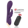 TREASURE - LAURENCE RABBIT VIBRATOR + WATCHME REMOTE CONTROL