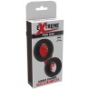 Double Stackers C-Rings 2 Pcs Set