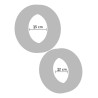 Double Stackers C-Rings 2 Pcs Set