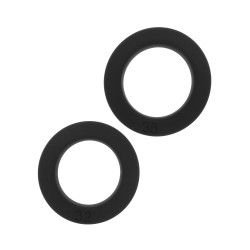 Double Stackers C-Rings 2 Pcs Set