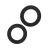 Double Stackers C-Rings 2 Pcs Set