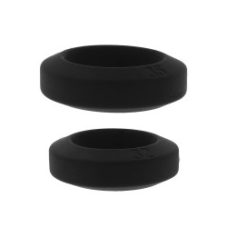 Double Stackers C-Rings 2 Pcs Set