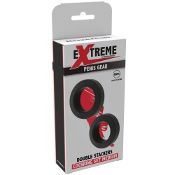 Double Stackers C-Rings 2 Pcs Set