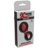 Double Stackers C-Rings 2 Pcs Set