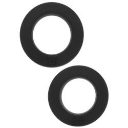 Double Stackers C-Rings 2 Pcs Set